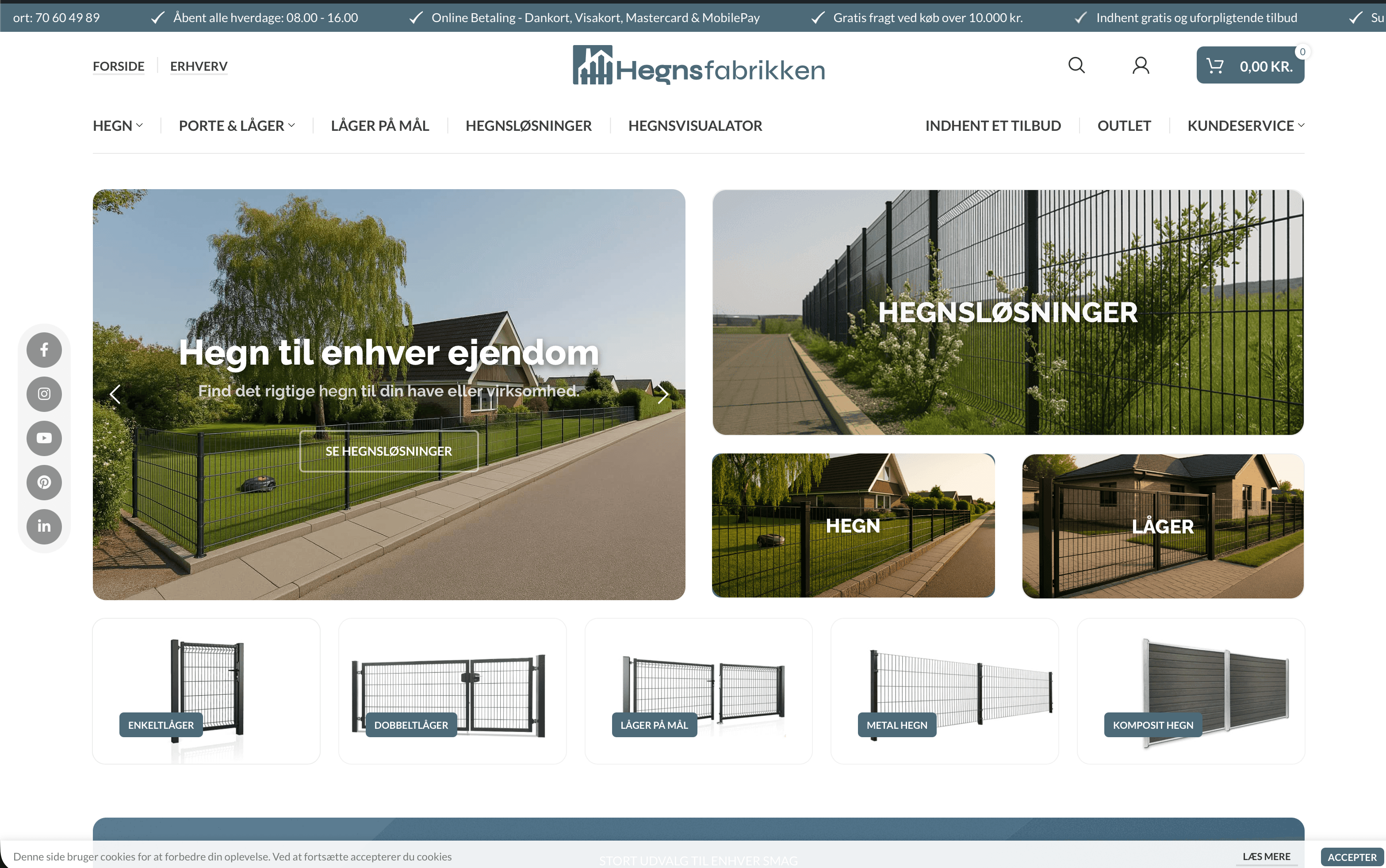 Hegnsfabrikken.dk